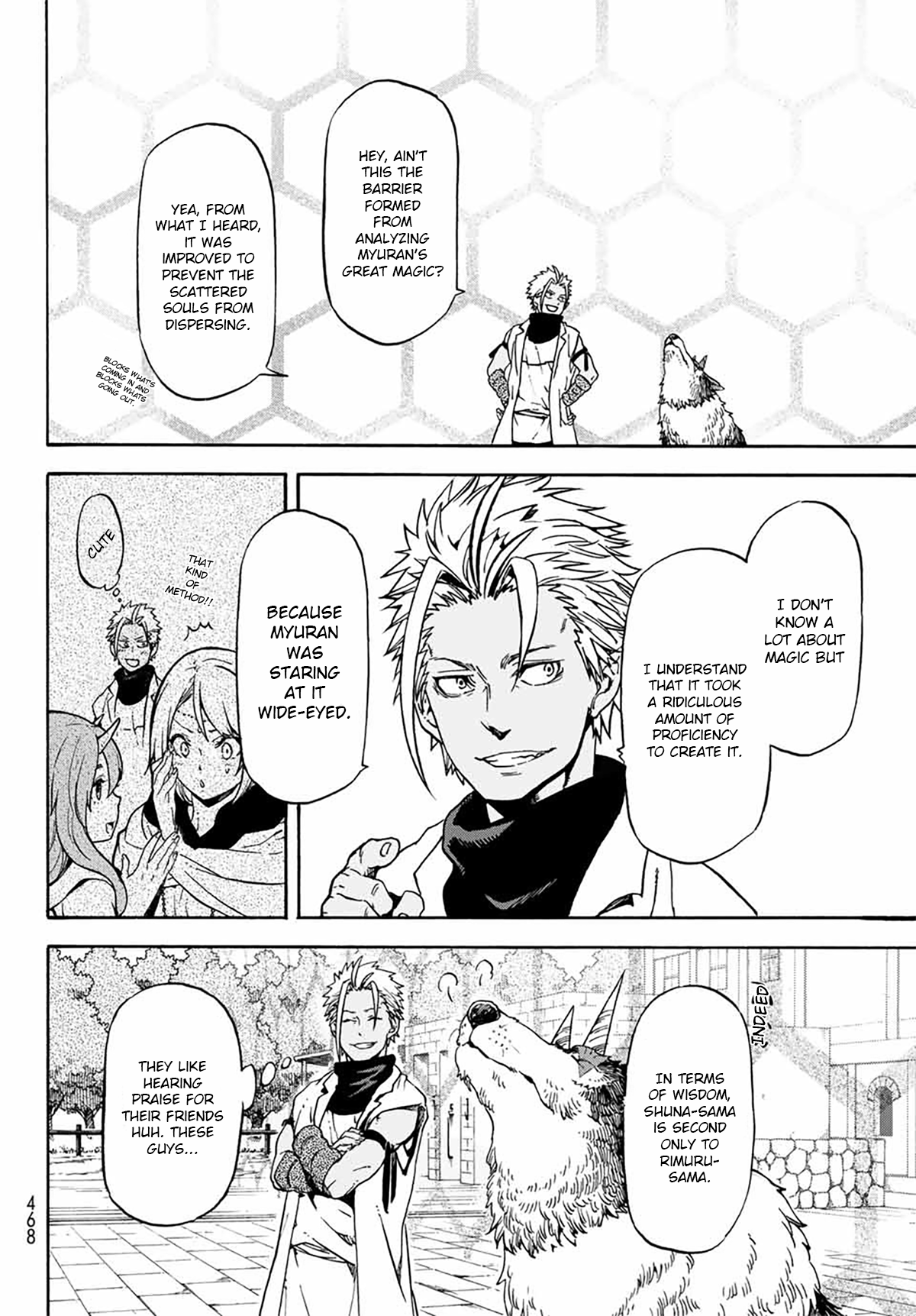 Tensei Shitara Slime Datta Ken, Chapter 68 image 24